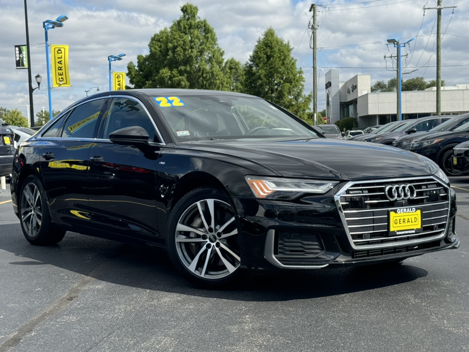 2022 Audi A6 Sedan Prestige 2