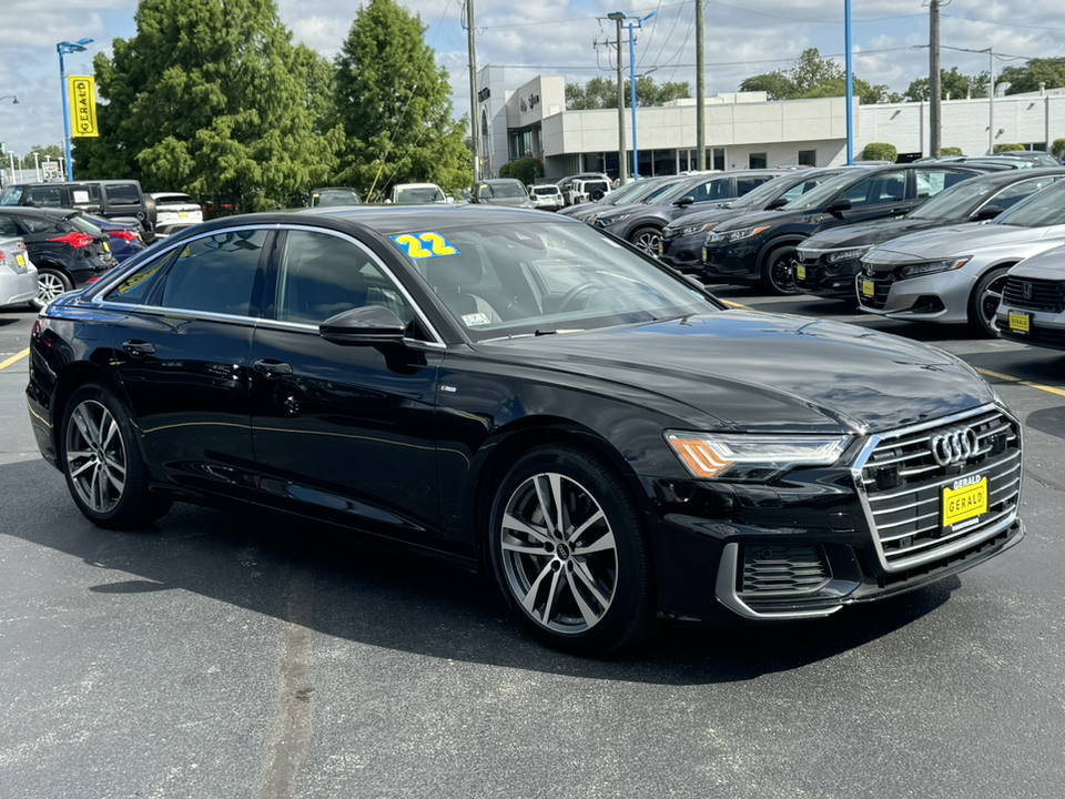 2022 Audi A6 Sedan Prestige 3