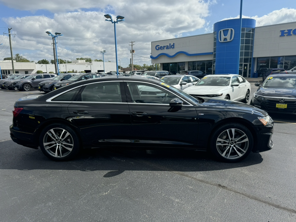 2022 Audi A6 Sedan Prestige 4