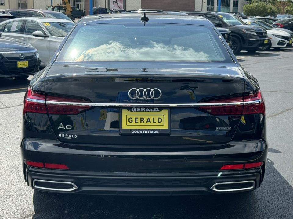 2022 Audi A6 Sedan Prestige 6