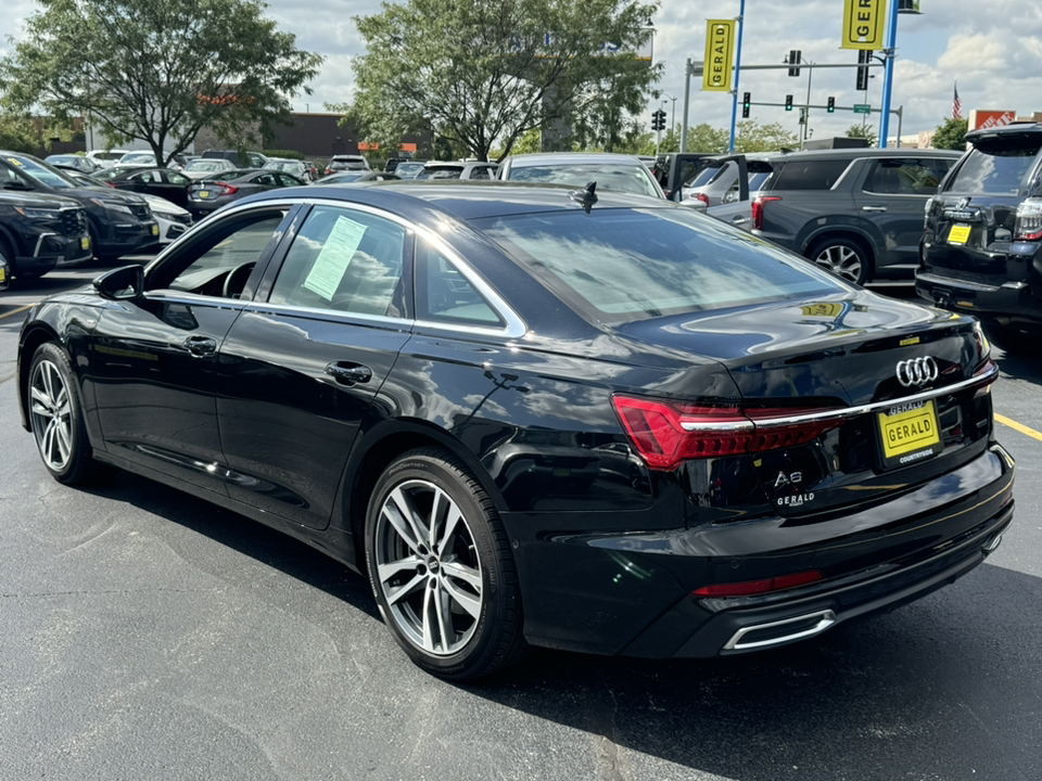 2022 Audi A6 Sedan Prestige 7