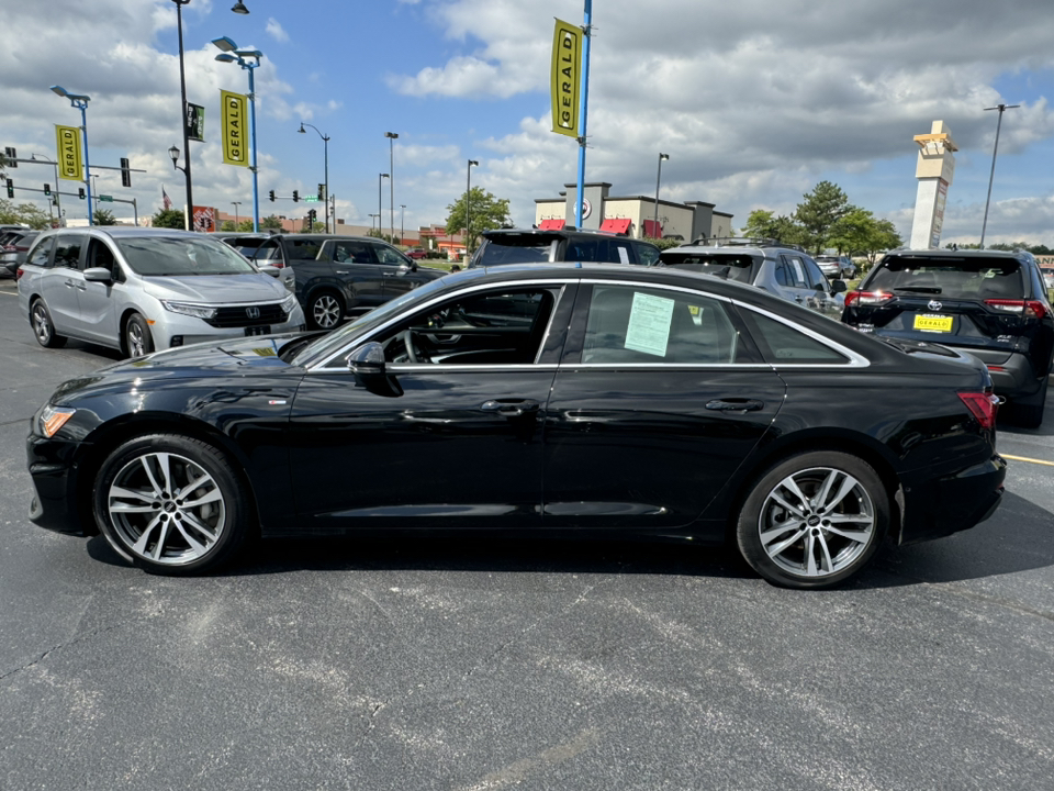 2022 Audi A6 Sedan Prestige 8