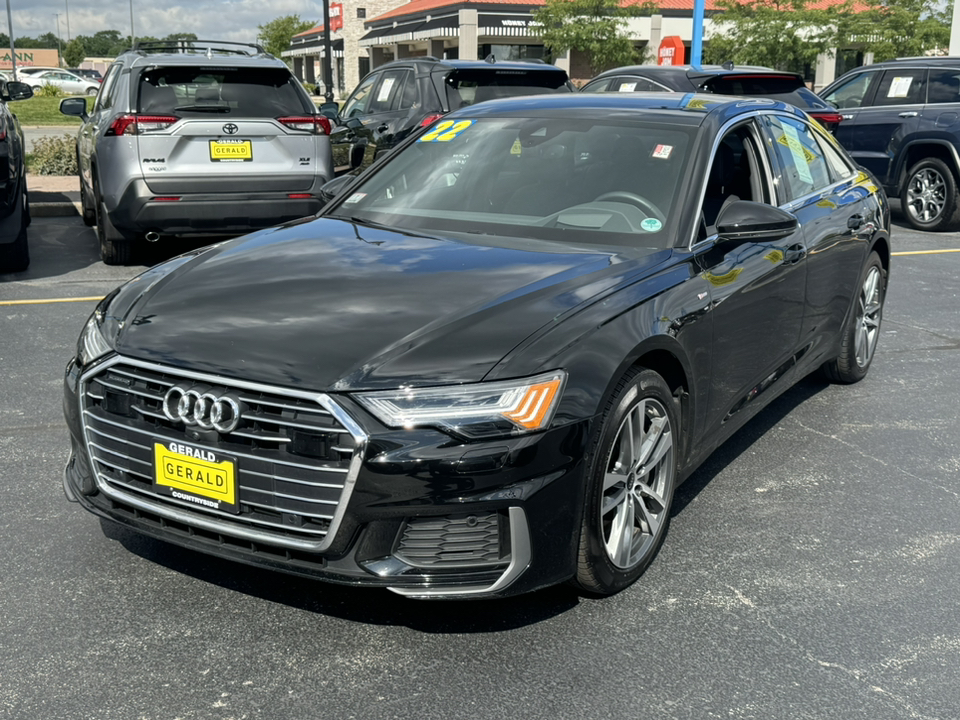 2022 Audi A6 Sedan Prestige 10