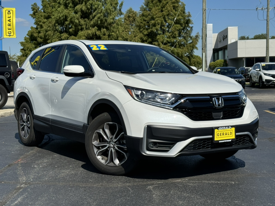 2022 Honda CR-V EX 2