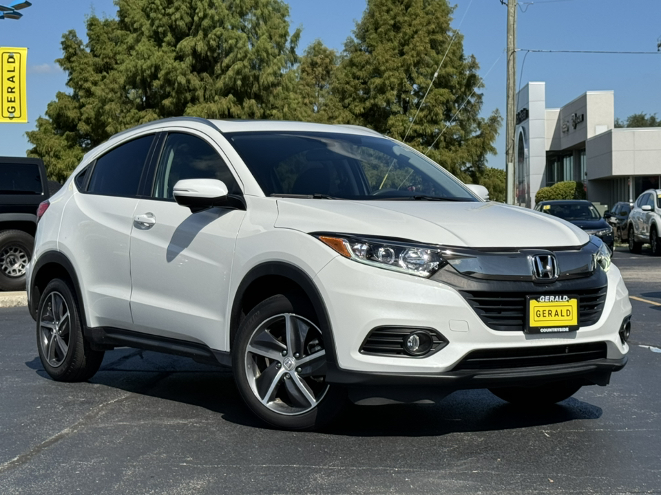 2022 Honda HR-V EX 2