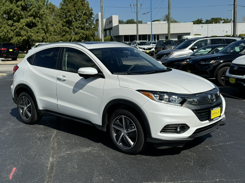 2022 Honda HR-V EX 3