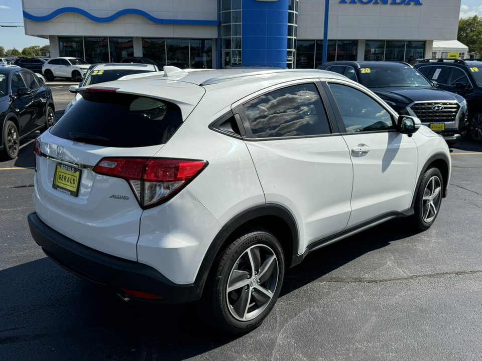 2022 Honda HR-V EX 5