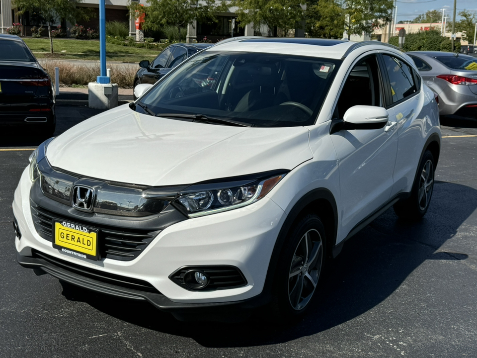 2022 Honda HR-V EX 9