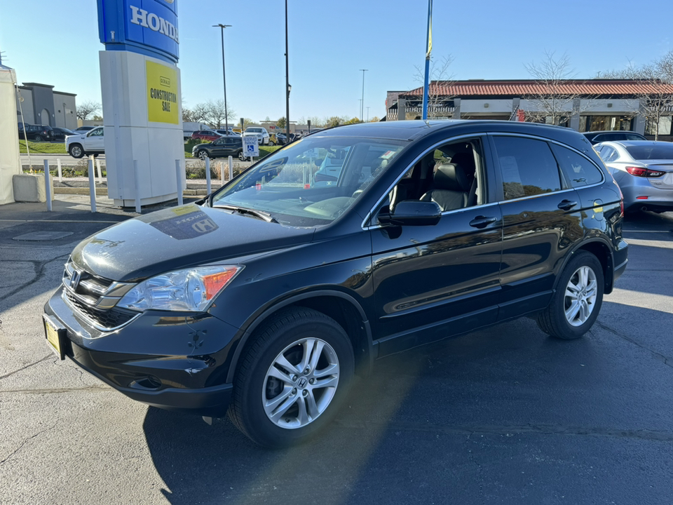 2010 Honda CR-V EX-L 10