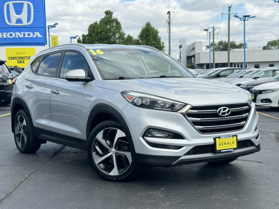 2016 Hyundai Tucson Limited 2