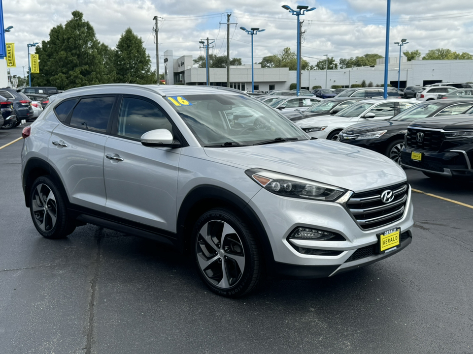 2016 Hyundai Tucson Limited 3