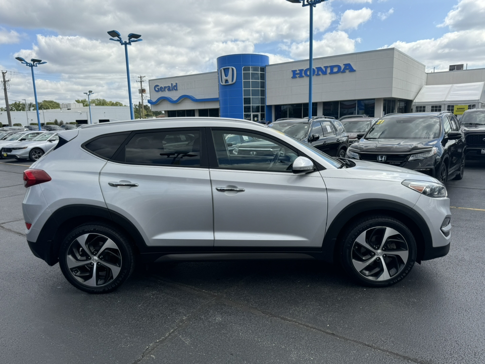 2016 Hyundai Tucson Limited 4