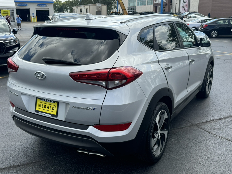 2016 Hyundai Tucson Limited 5