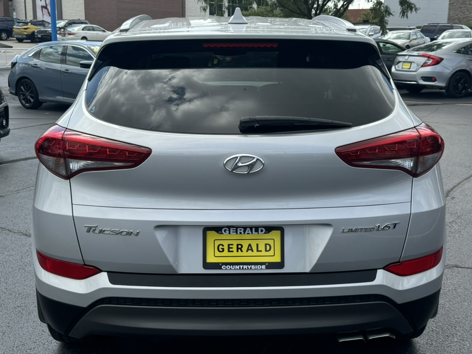 2016 Hyundai Tucson Limited 6