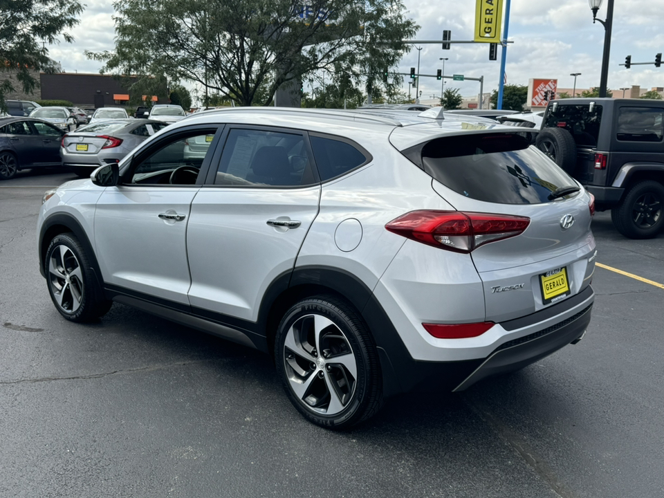 2016 Hyundai Tucson Limited 7