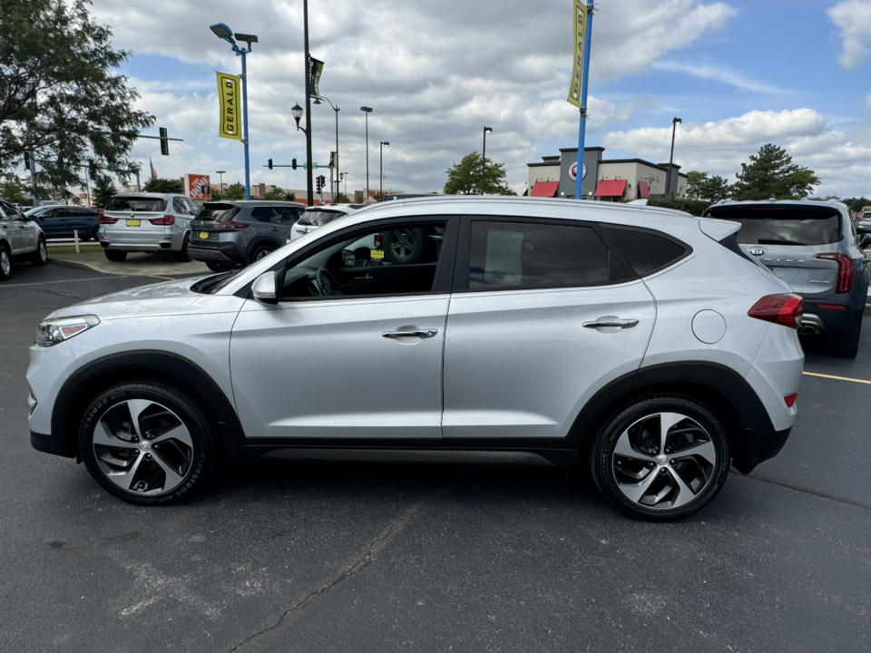 2016 Hyundai Tucson Limited 8