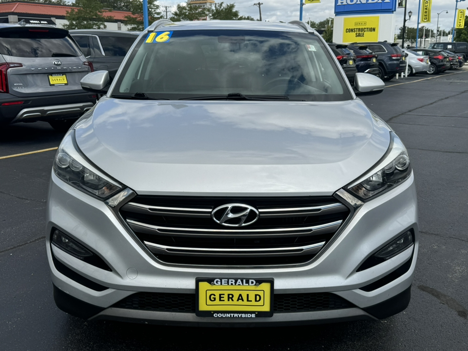 2016 Hyundai Tucson Limited 9