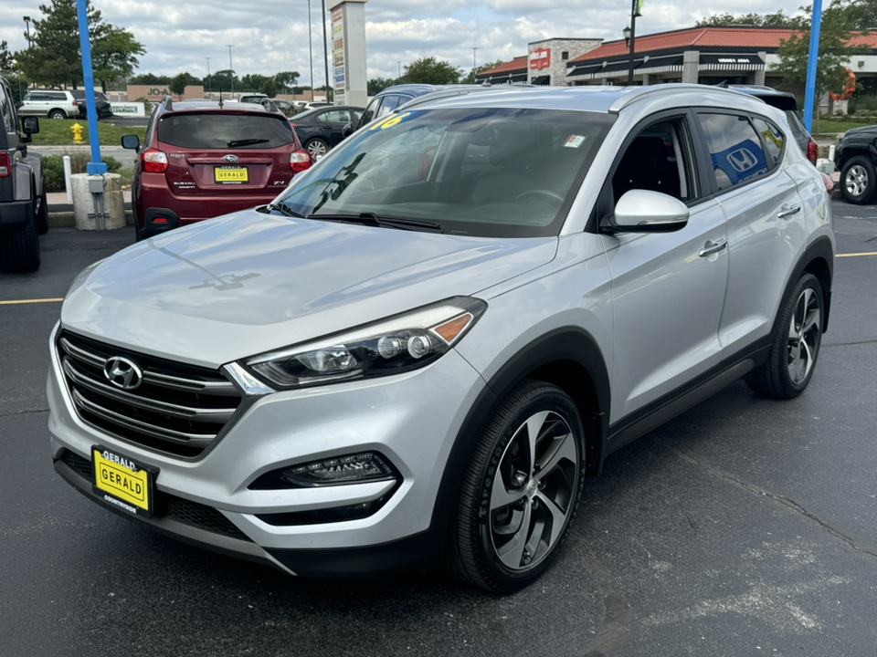 2016 Hyundai Tucson Limited 10