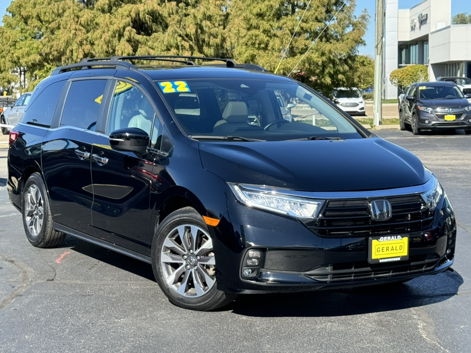 2022 Honda Odyssey EX-L 2