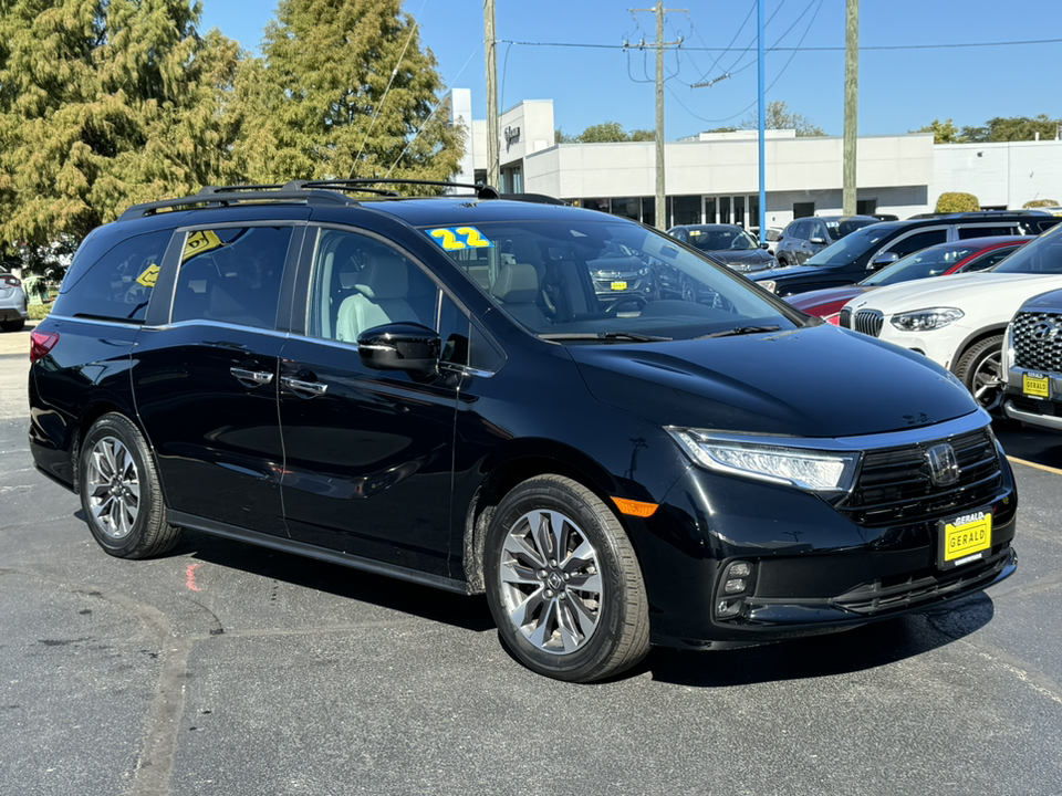 2022 Honda Odyssey EX-L 3