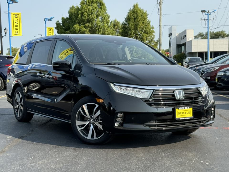 2024 Honda Odyssey Touring 2