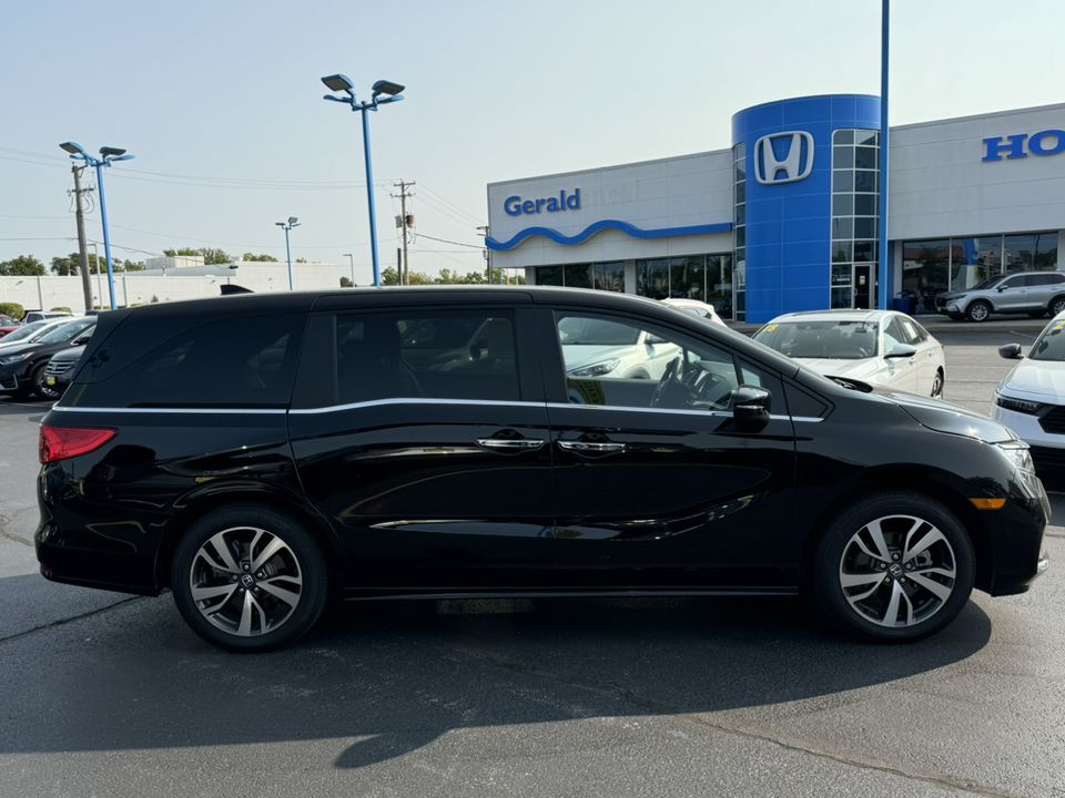 2024 Honda Odyssey Touring 4