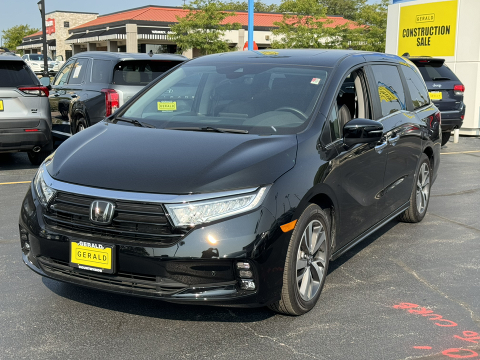 2024 Honda Odyssey Touring 9