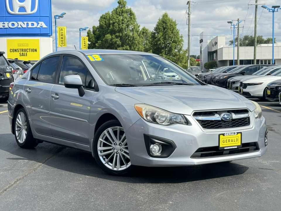 2013 Subaru Impreza Sedan Limited 2