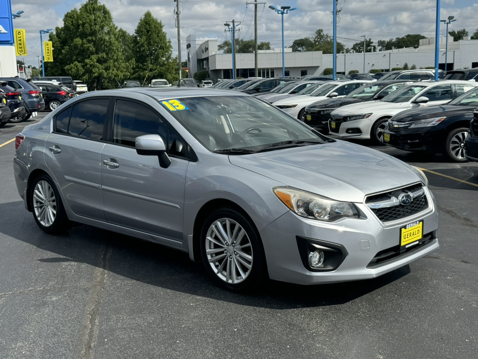 2013 Subaru Impreza Sedan Limited 3