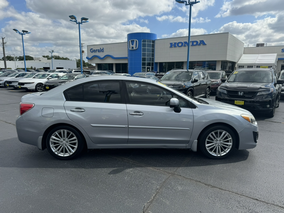 2013 Subaru Impreza Sedan Limited 4