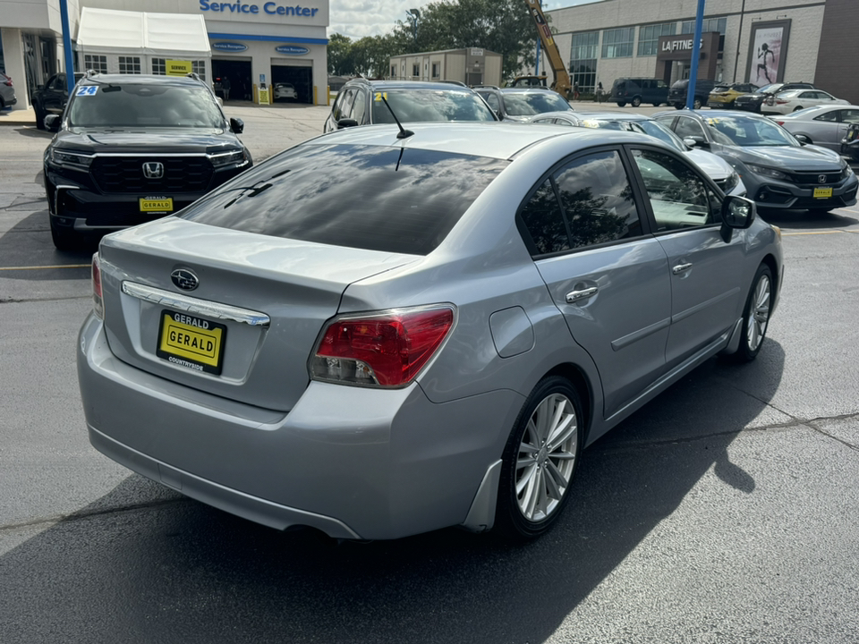 2013 Subaru Impreza Sedan Limited 5