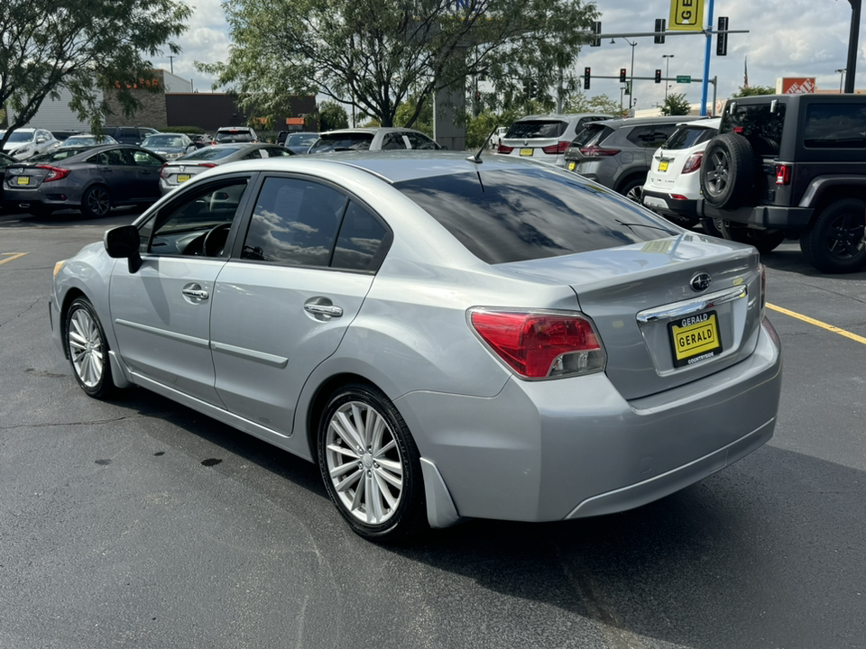 2013 Subaru Impreza Sedan Limited 6