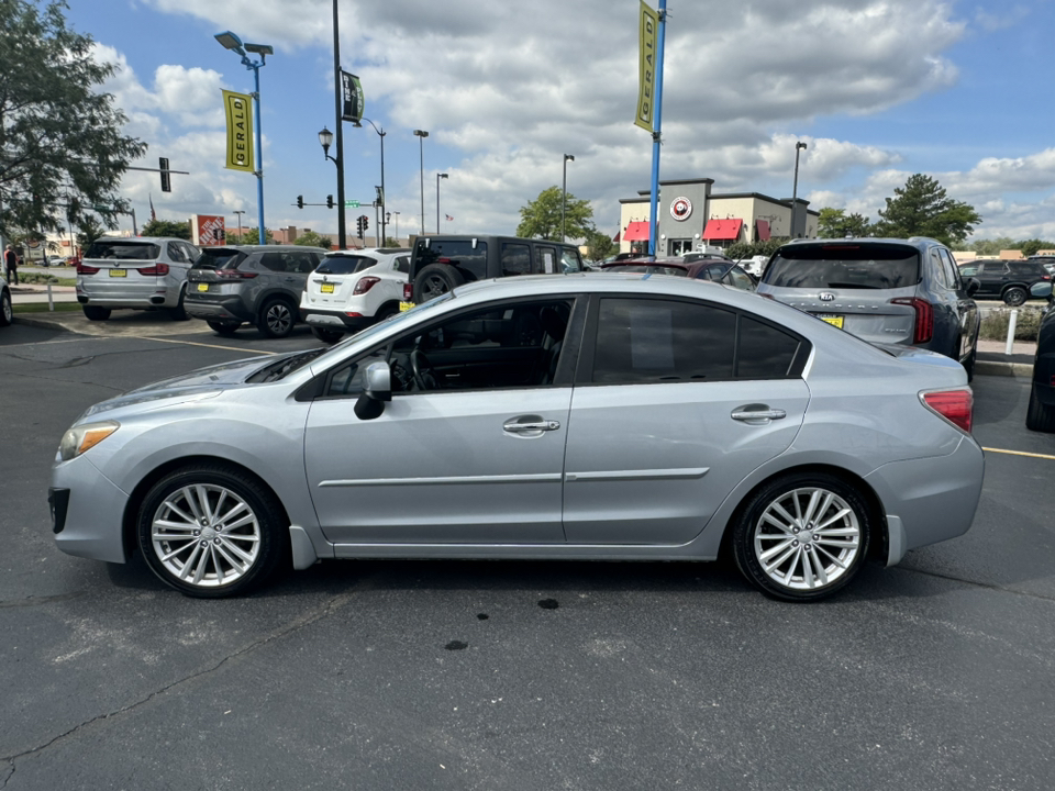 2013 Subaru Impreza Sedan Limited 7