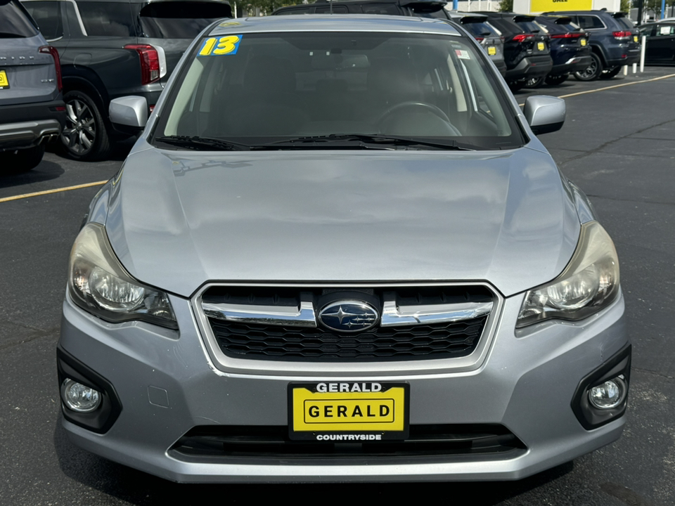 2013 Subaru Impreza Sedan Limited 8