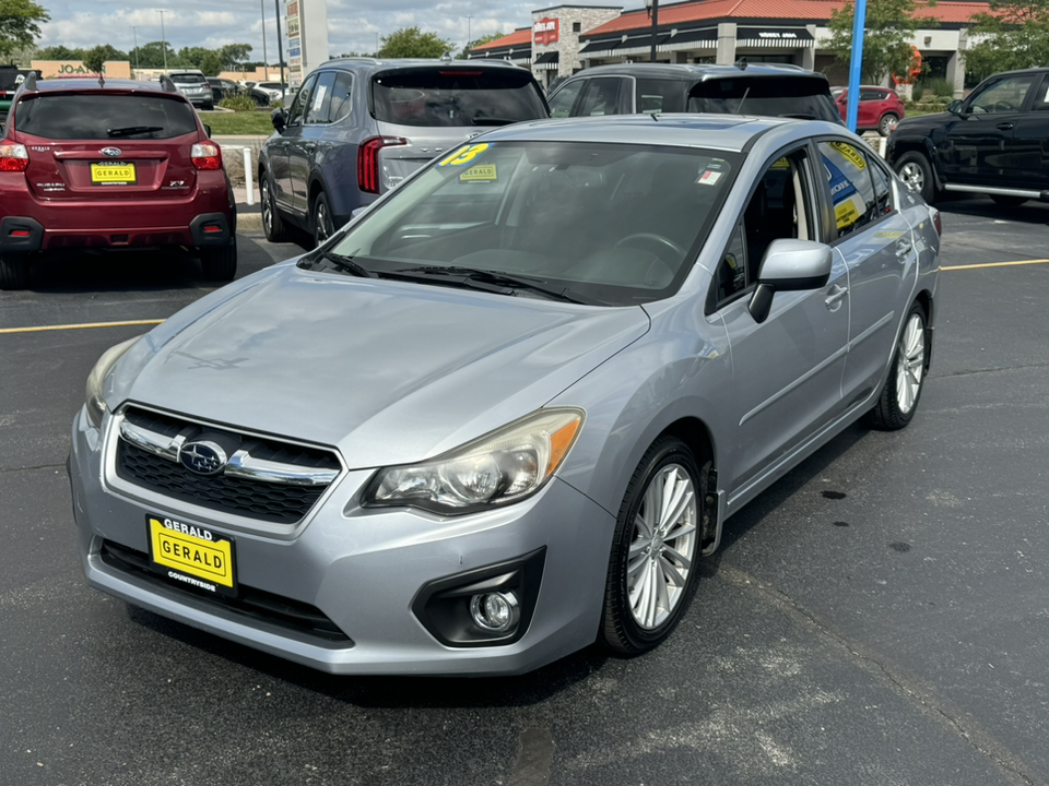 2013 Subaru Impreza Sedan Limited 9