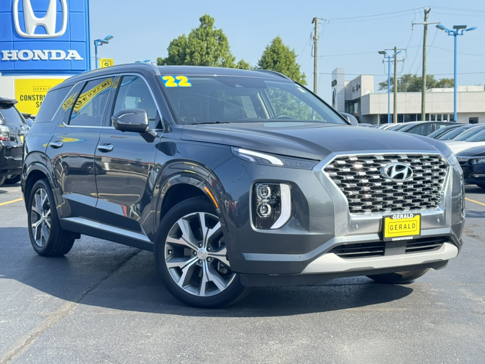 2022 Hyundai Palisade Limited 2