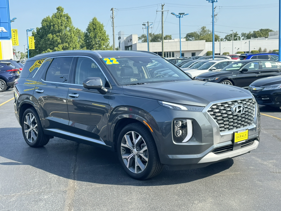 2022 Hyundai Palisade Limited 3