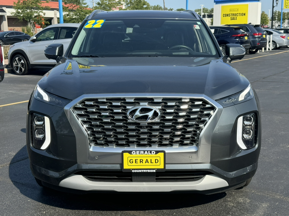 2022 Hyundai Palisade Limited 9