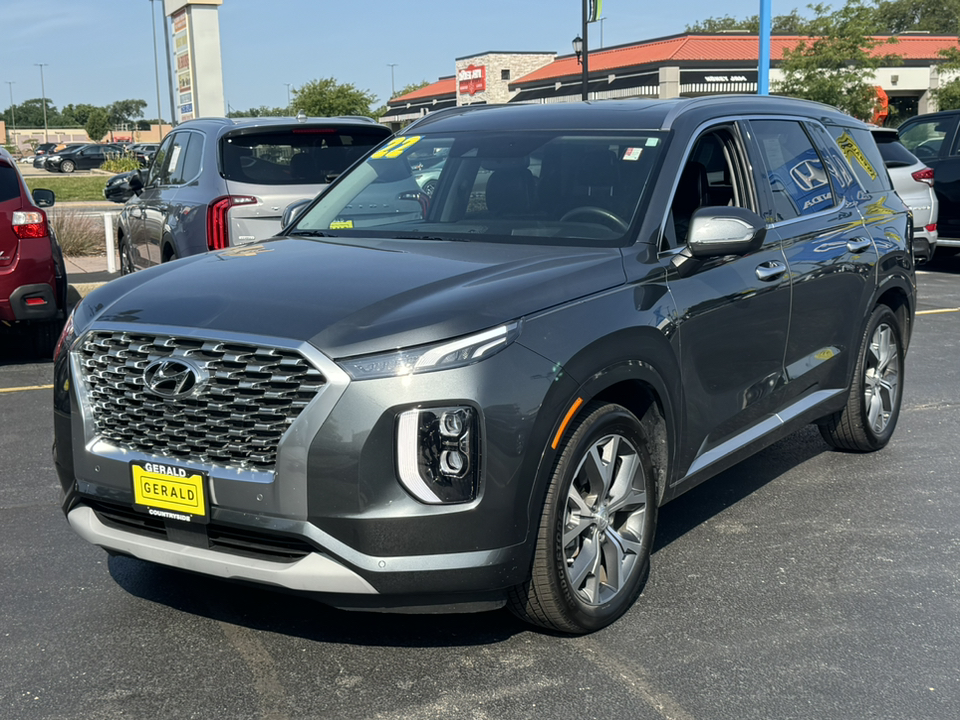 2022 Hyundai Palisade Limited 10