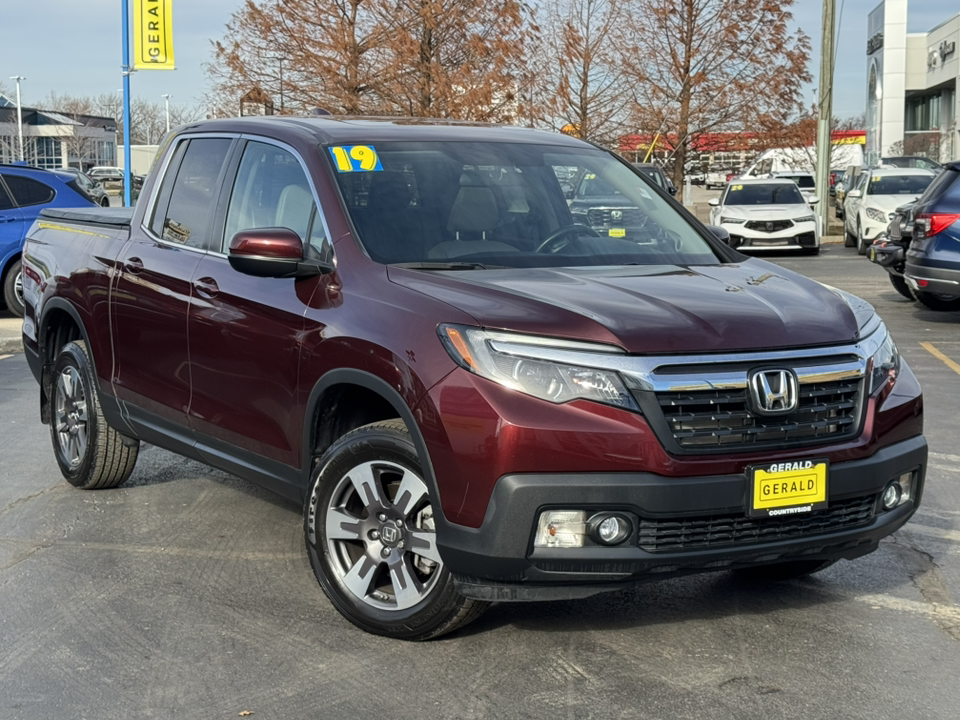 2019 Honda Ridgeline RTL 2