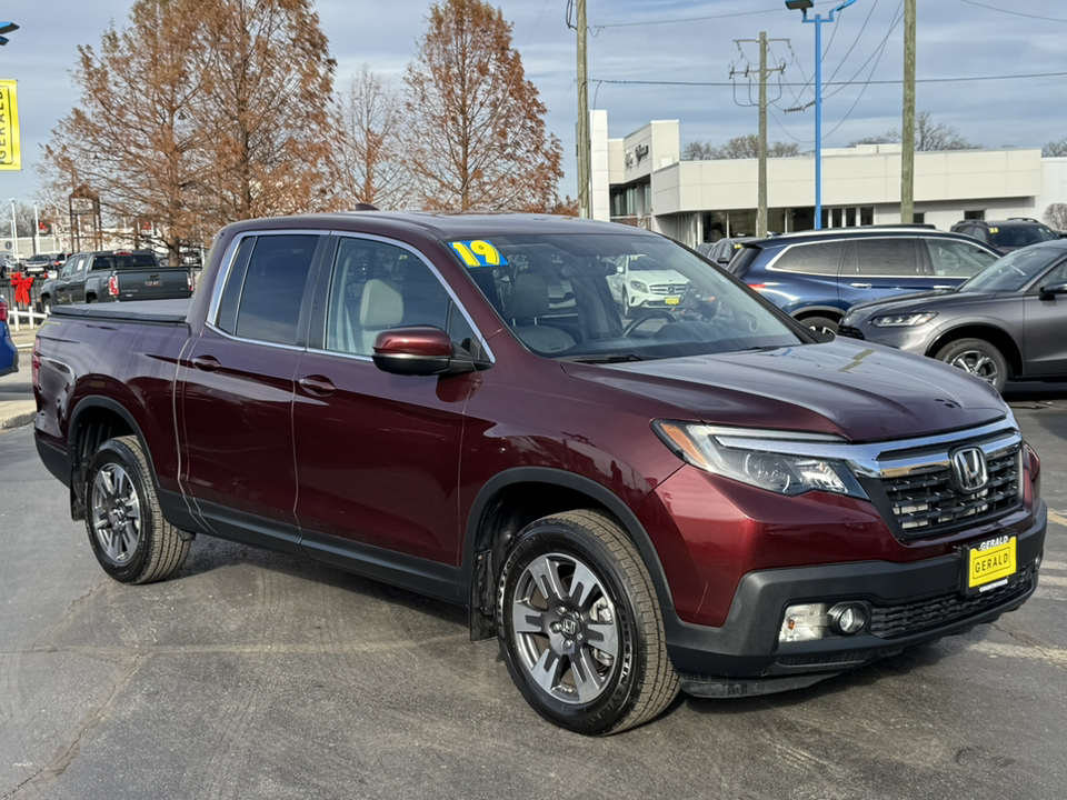 2019 Honda Ridgeline RTL 3