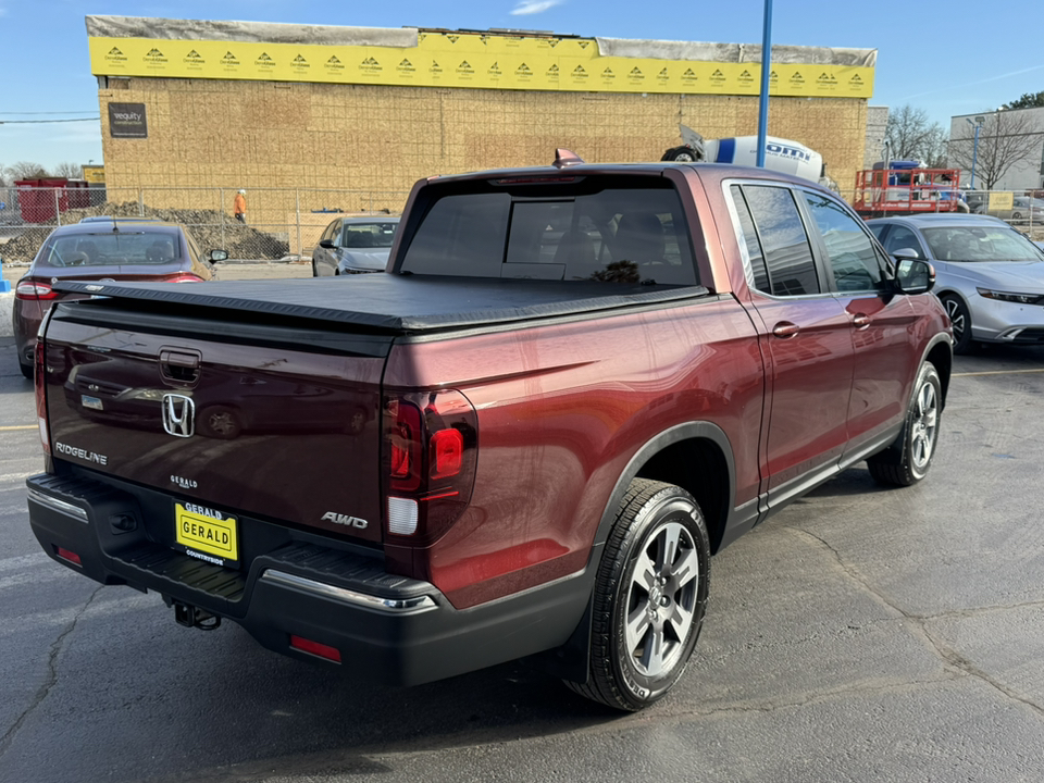 2019 Honda Ridgeline RTL 5