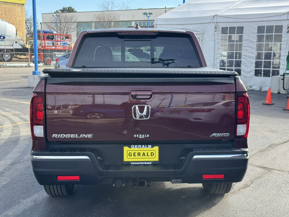 2019 Honda Ridgeline RTL 6