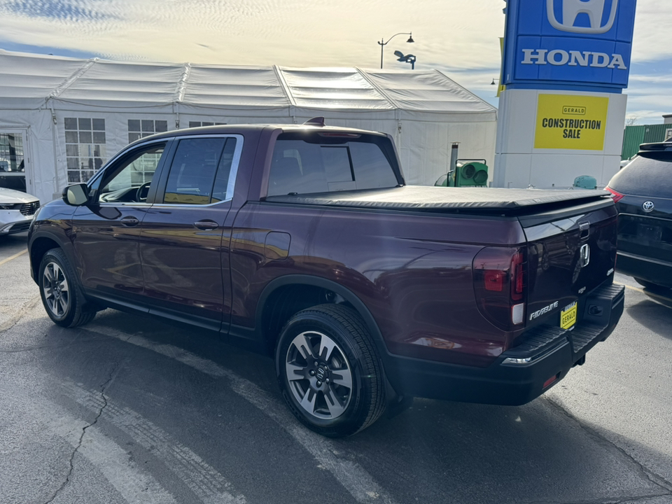 2019 Honda Ridgeline RTL 7