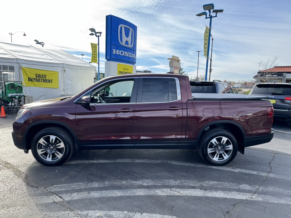 2019 Honda Ridgeline RTL 8