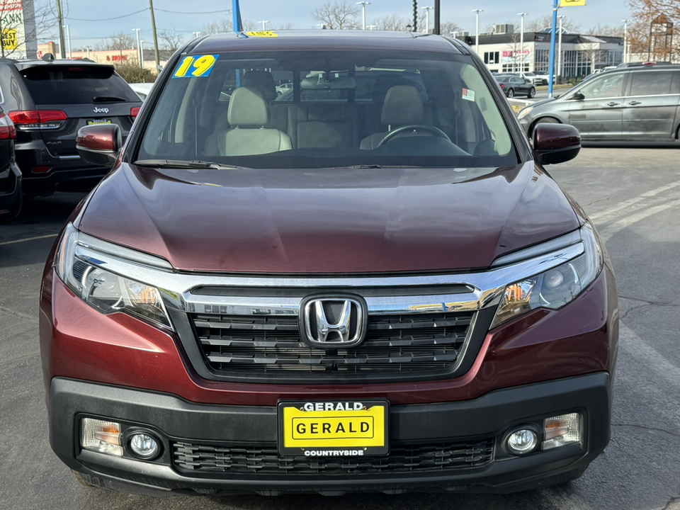 2019 Honda Ridgeline RTL 9