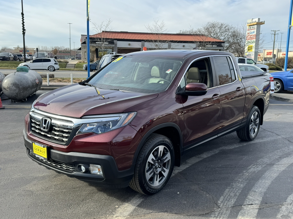 2019 Honda Ridgeline RTL 10