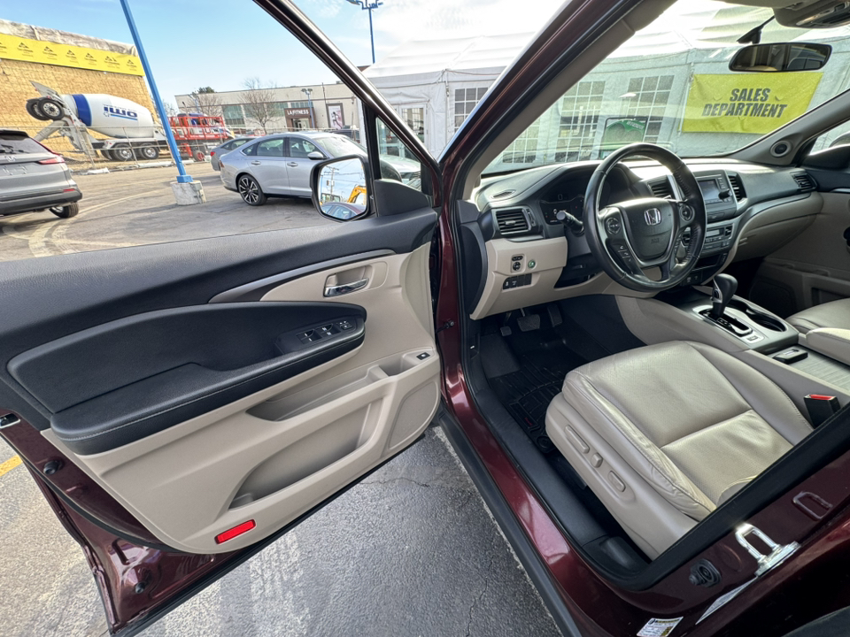 2019 Honda Ridgeline RTL 11