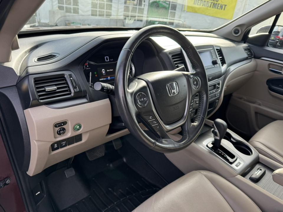 2019 Honda Ridgeline RTL 13