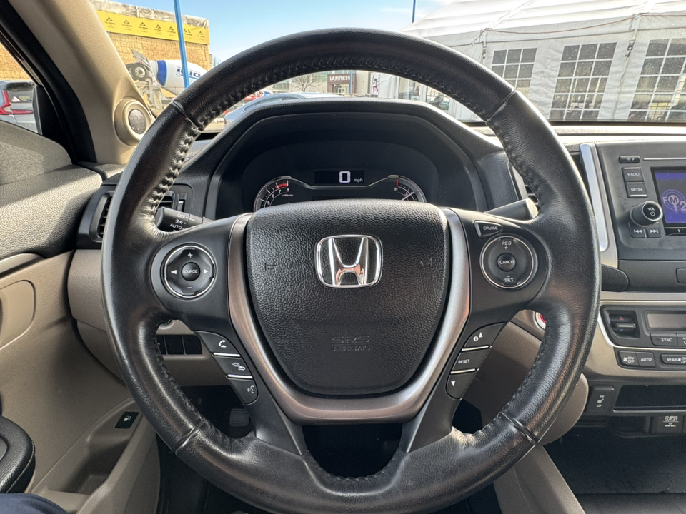 2019 Honda Ridgeline RTL 21